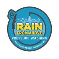 Rain From Above Pressure Washing Logo