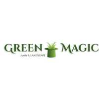 Green Magic Lawn and Landscape Logo