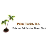 Palm Florist Logo