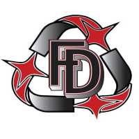 F & D Salvage Logo