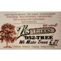 Z's Trees Logo