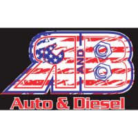 R&B Auto & Diesel Repair Logo