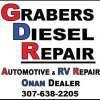 Grabers Diesel Repair Automotive - Rv - Onan Dealer Logo