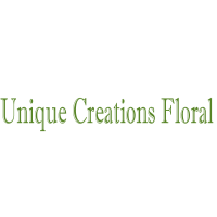 Unique Creations Floral Logo