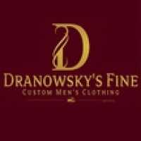 Dranowsky's Fine Men's Custom Clothing Logo