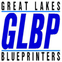 Great Lakes Blueprinters, Inc. Logo