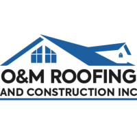 O&M Roofing, Inc. Logo