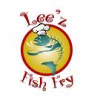 Lee'z fish fry Logo