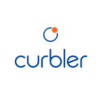 Curbler Food Delivery Logo
