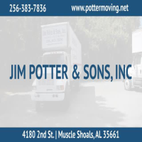 Jim Potter & Sons, Inc | Moving & Storage Company Logo