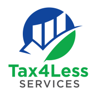 TAX4LESS SERVICES Logo