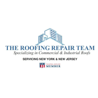 Roofing Repair Team Logo