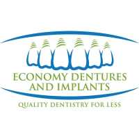 Economy Dentures & Implants Logo