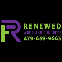 Renewed Wood and Concrete Logo
