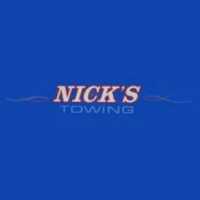 Nick's Towing Logo