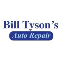 Bill Tyson's Auto Repair, Wellington Logo
