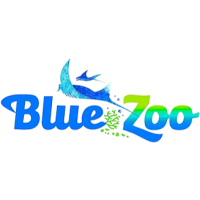 Blue Zoo Acquarium Rogers Logo