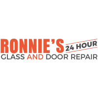 Ronnie's 24 Hour Glass And Door Repair Logo