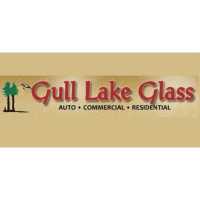Gull Lake Glass Logo