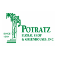 Potratz Floral Shop & Greenhouses Logo