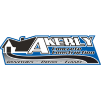 Akerly Concrete Construction Logo