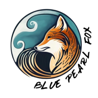 Blue Pearl Fox Logo