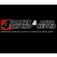 4 Corner Tire Shop & Auto Repair Logo