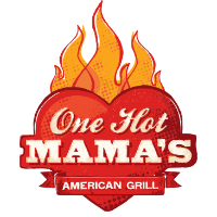 One Hot Mama's American Grill Logo