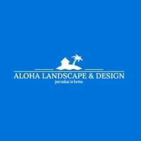 Aloha Landscape & Design Logo