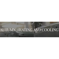 Autumn Heating and Cooling Logo