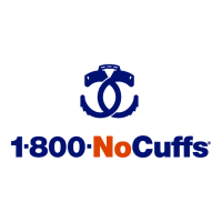 1-800-NoCuffs Logo
