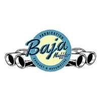 Baja Mufflers and Automotive Logo