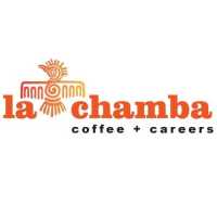 La Chamba: Coffee + Careers Logo