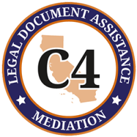 C4 Legal Document Assistance and Mediation Logo