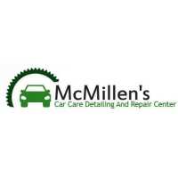McMillen's Car Care Detailing And Repair Center Logo