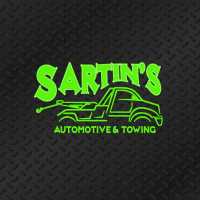 Sartin's Towing Logo