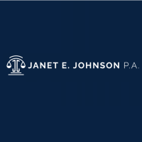 Janet E. Johnson, P.A. Logo