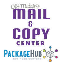 Old Metairie Mail and Copy Center Logo