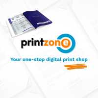 Print Zone NYC Printing Services Logo