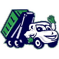 Dumpsters by the Pros Logo