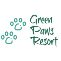 Green Paws Resort Logo