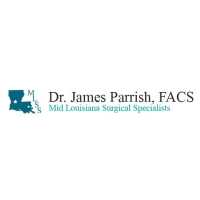 Dr. James Parrish, MD, FACS Logo