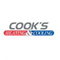 Cook's Heating & Cooling Logo
