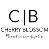 Cherry Blossom Flowers Logo