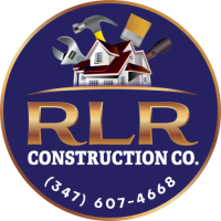 RLR Construction Co. Logo