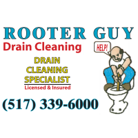 Rooter Guy Drain Cleaning Logo