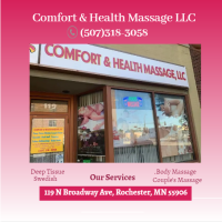 Comfort & Health Massage LLC Logo