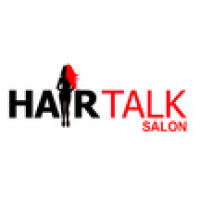 HairTalk Beauty Salon Logo