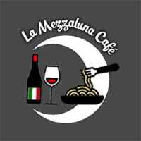La Mezzaluna CafeÌ Logo