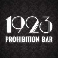 1923 Prohibition Bar Logo
